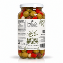 Partidas Revueltas- Tarro 500g (Vidrio)