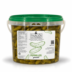 PEPINILLOS-CUBO 4,5 KG (PLÁSTICO)