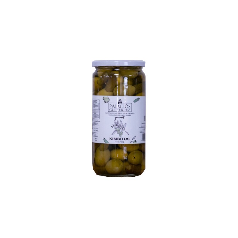ACEITUNAS KIMBITOS ACEITUNAS KIMBITOS