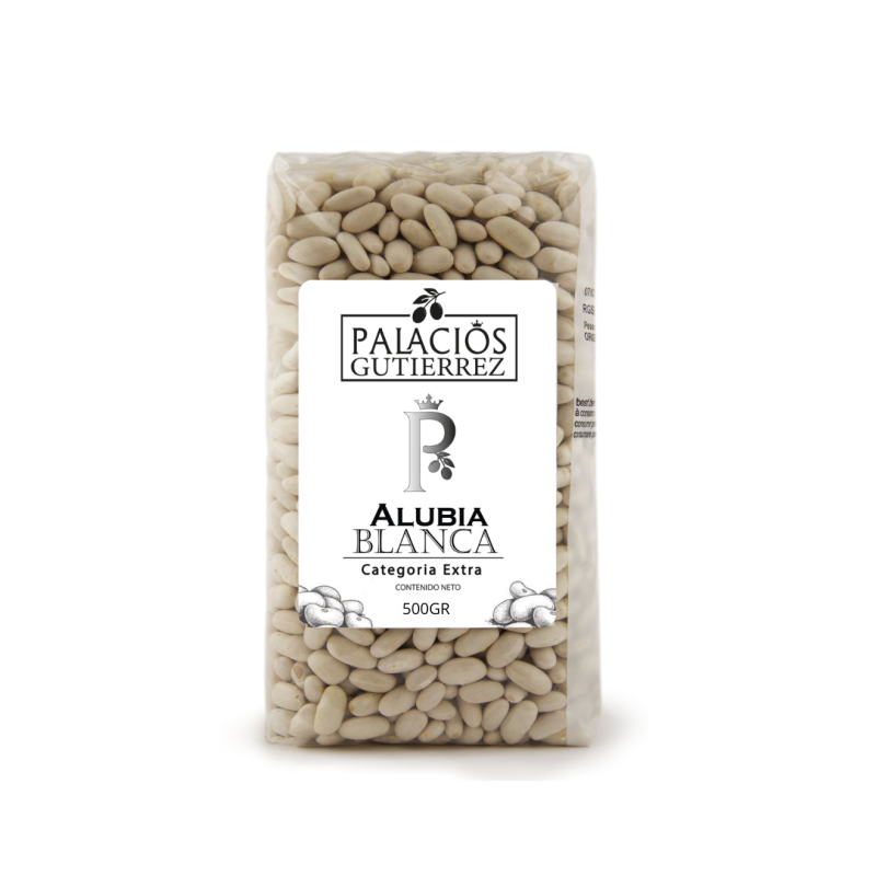 ALUBIA BLANCA 500 GRAMOS