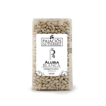 ALUBIA BLANCA 500 GRAMOS
