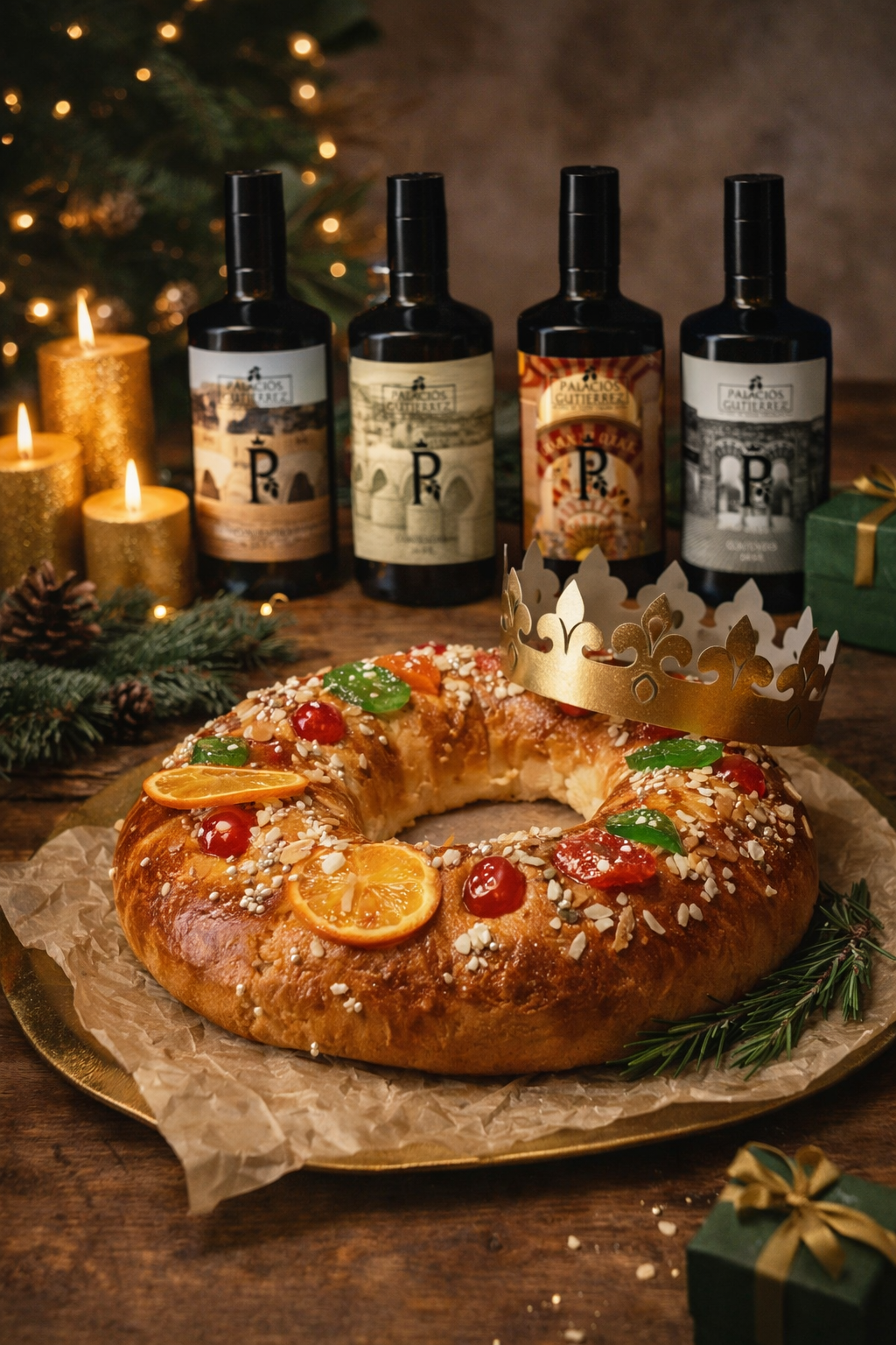 Roscón con Aceite de Oliva Virgen extra