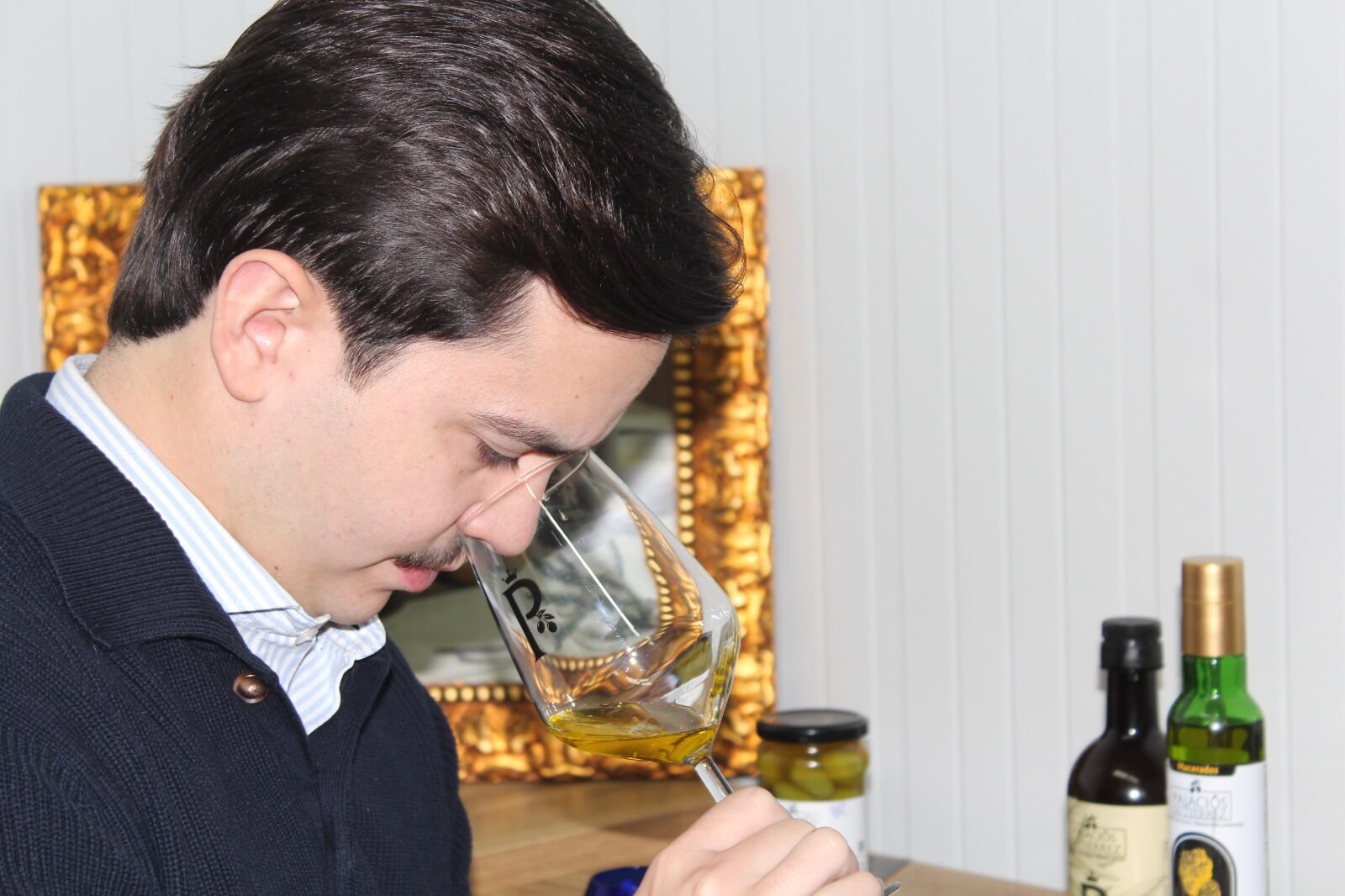 cata aceites Palacios Gutiérrez