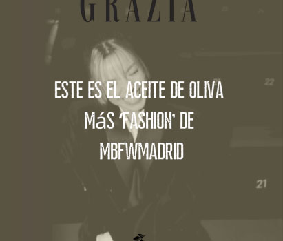 Este es el aceite de oliva más ‘fashion’ de MBFWMadrid