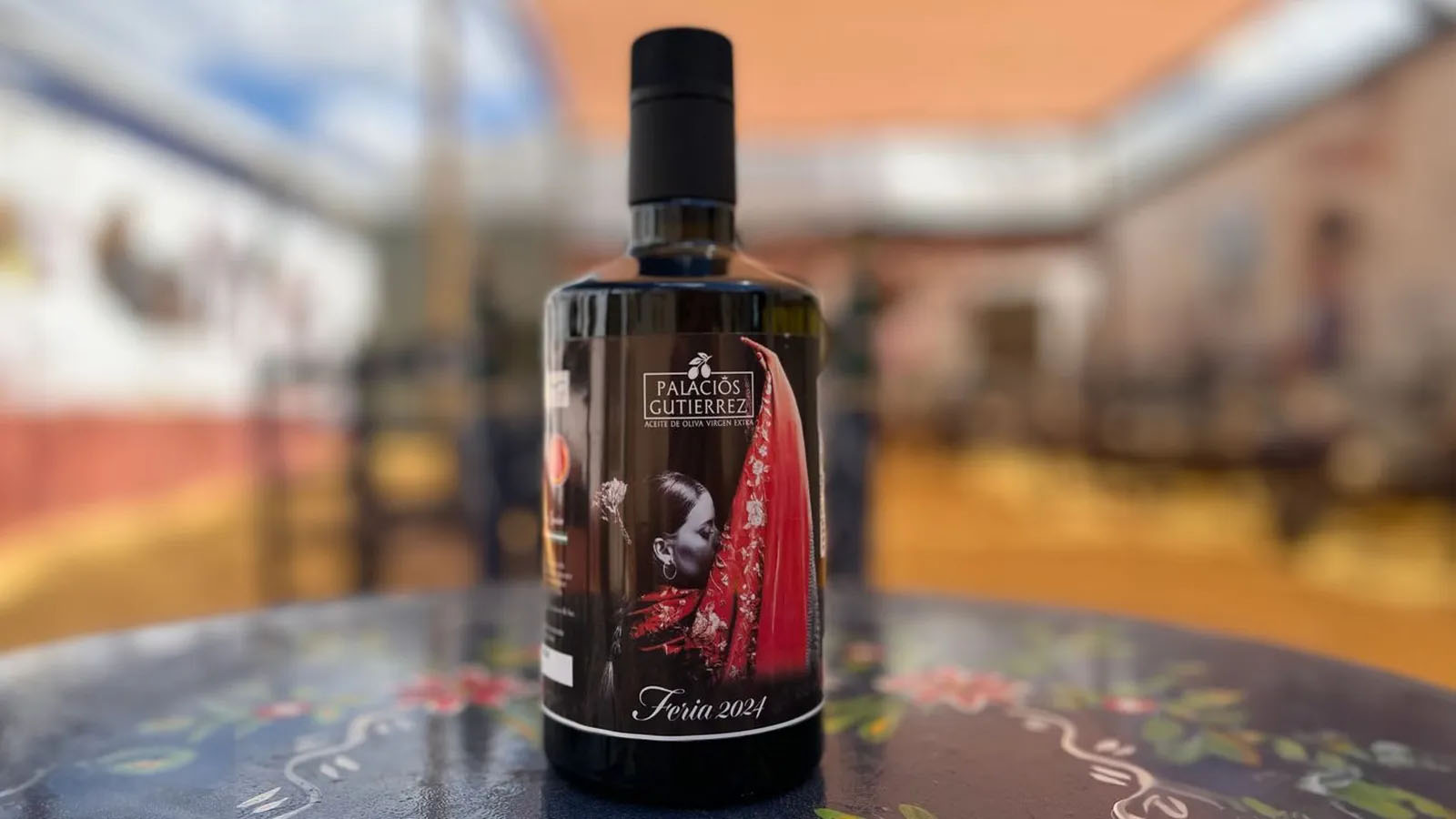 El AOVE cordobés que se ha puesto el mantón y se ha ido a la Feria