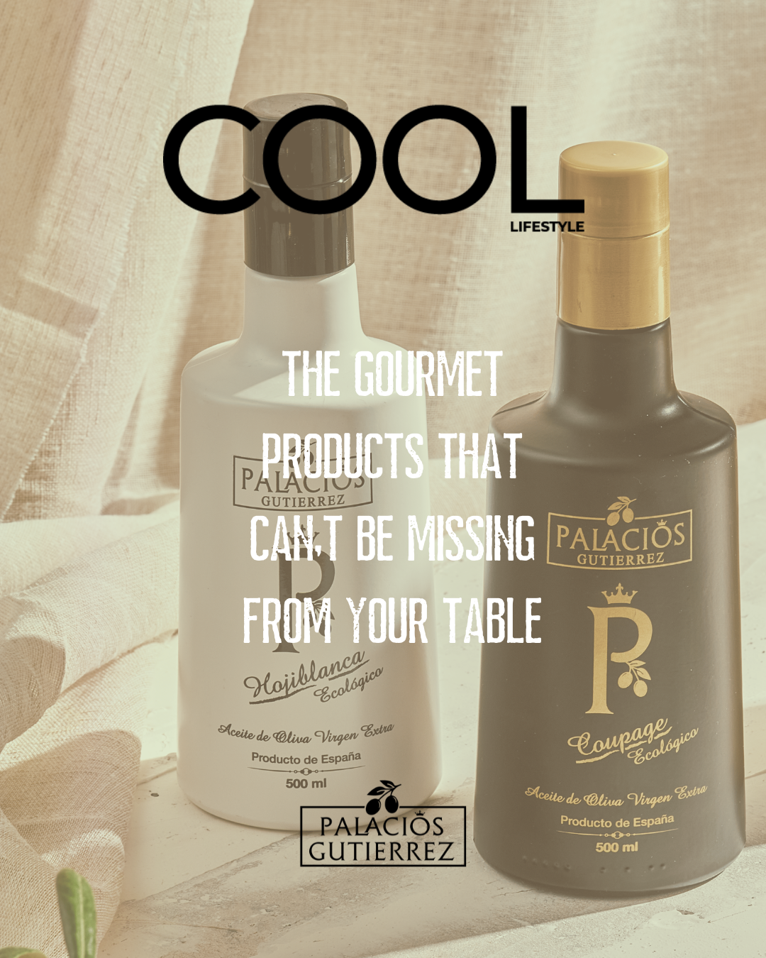 DESCUBRE LOS PRODUCTOS GOURMET QUE NO PUEDEN FALTAR EN TU MESA