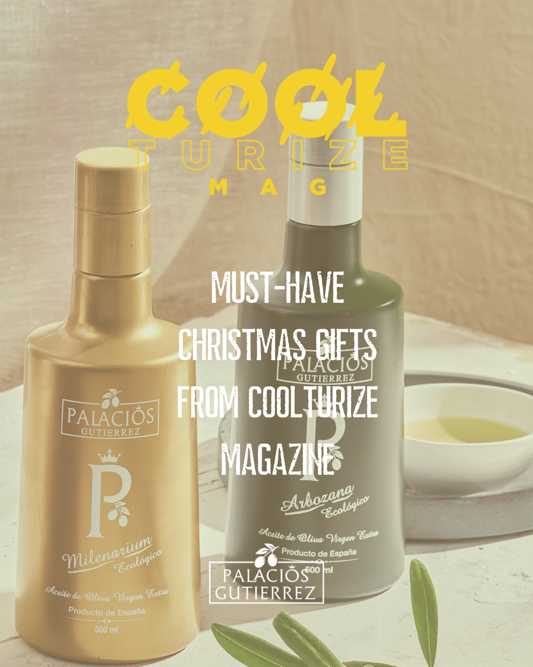 ESTOS SON LOS REGALOS ´MUST´NAVIDEÑOS DE COOLTURIZ MAGAZIN
