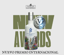 Aceites Palacios recibe el premio International Awards Virtus en la categoría SILVER